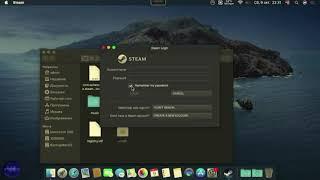 [Guide] *НЕАКТУАЛЬНО* Решение проблемы Steam неожиданно завершил работу на macOS [RU]