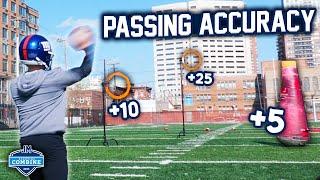 Who is the BEST QB at the company? (Passing Accuracy) | JM Scouting Combine