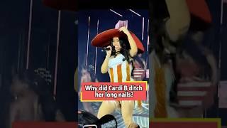 2Why did Cardi B ditch her long nails？3 major clues suggest she might be pregnant with baby NO.4