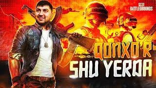 PUBG MOBILE / QONXO'R SHU YERDA / JONLI EFIR