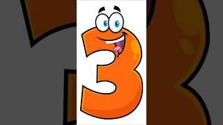 Learn Numbers #shorts #numbers #numbersforkids #youtubeshorts