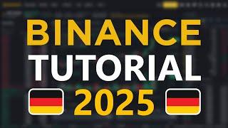 Binance Tutorial Deutsch  Registrieren, Geld einzahlen, Krypto kaufen, Trading – Anfänger Anleitung