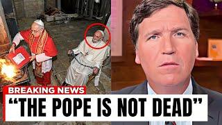 New Pope Caught Destroying Pope Francis’ Secret Files