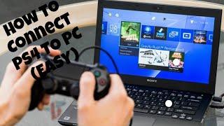 How to connect your PS4 & DUALSHOCK 4(wired or wirelessly) to PC | Game Geek #101