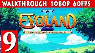 Evoland 2 Walkthrough - Part 9 Demon Village Gameplay 1080p 60fps