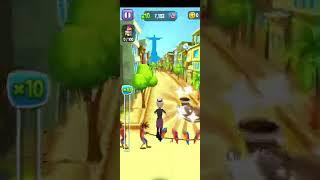 Angry Gran Run - Running Game - Gameplay one (Android, iOS) #short #kidsvideo #viralvideo #ytshorts