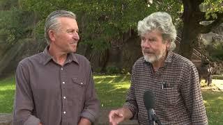 Messner e Viesturs parlano del guinness record degli 8000 metri