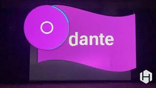 3D Projection Mapping - Dante by Holofiction