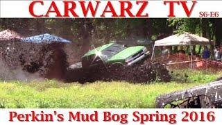 CarWarz TV - S6E6 - Perkins Mud Bog Spring 2016