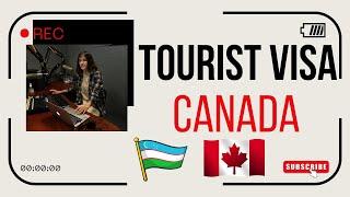 KANADA ga TURIST/TOURIST visa topshirish DOKUMENTLAR 