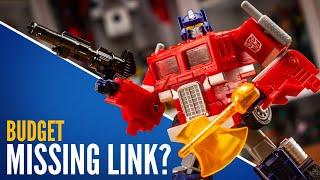 Budget Missing Link? | Transformers Legacy G1 Universe Optimus Prime