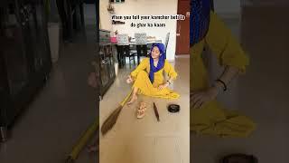 Kaamchor beti aur smart Maa | YouTube Shorts | Sharma Sisters | Tanya Sharma | Krittika M Sharma