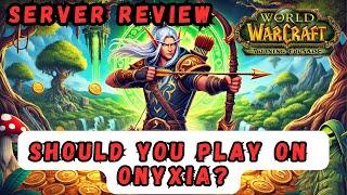 Onyxia – Road to Level 70 (review) – Giveaway