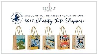 Seasalt Cornwall: 2017 Charity Jute Shopper Press Launch