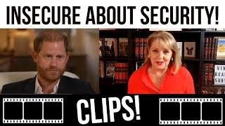 CLIPS Harry's Security Drama  Royal Family Feud Exposed! #princeharry #princeharrybbcinterview