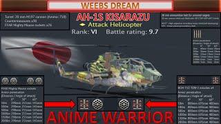 THE WEEBS DREAM COBRA -  AH-1S - WAR THUNDER