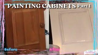 How to Paint Cabinets (Part 1 of 3) |  YouTube Video Series