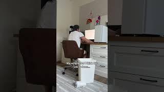 HUSBAND FORGETS TRASH BAGS ON PURPOSE?