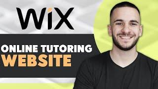 How To Make an Online Tutoring Website on Wix (Full Guide)