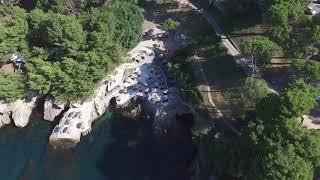 Albatros normal and nudist beach Go trough