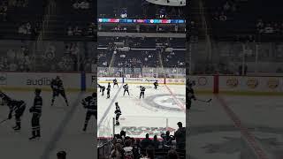 Saturday night, winnipeg jets vs Minnesota wild #canada #manitoba #wpgjets #winnipegjets