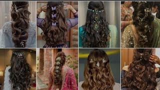 Beautiful & Easy Center Partition #Hairstyle:#bridalhairstyle #cutehairstyle