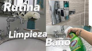 Rutina de Limpieza baño | Diaria