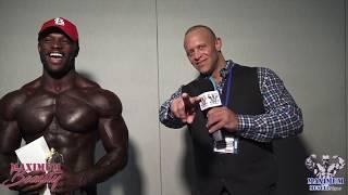 IFBB Pro. League Kentucky Muscle 2019 | Camaren Harris