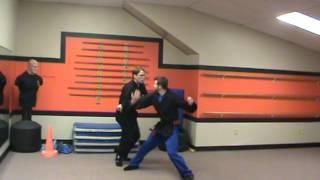 Tigon Martial Arts Techniques Demonstration