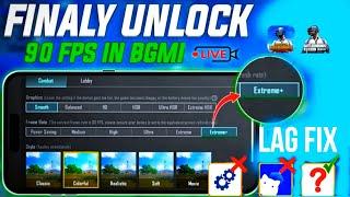 90 FPS Best GFX TOOL For Bgmi/Pubg | New 3.4 Update | How To Unlock 90 Fps In PUBG/ BGMI ️