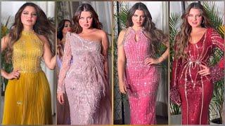 فساتين سهرة و سوارية تصاميم جذابة و شيك للمناسبات الخاصة  Gown Dresses Haute Couture