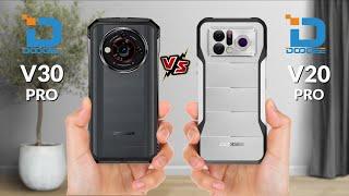 Doogee V30 Pro VS Doogee V20 Pro