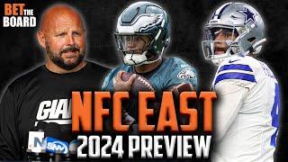 NFC East 2024 Preview with Picks and Predictions