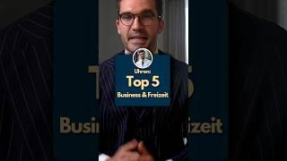 Uhren: Top 4 Business & Freizeit | Werbung