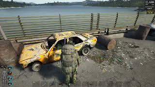 WorldUK Playing SCUM, On Foot, Miles from Home, Going Vehicle Hunting, Pushing and Crafting!
