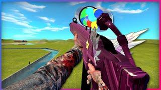 So This Is A Weapon... ( Candy Gun ) | Garry's Mod