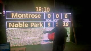 Aussie Rules Video Scoreboard