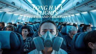 Long haul flights tips and tricks: The Ultimate Survival Guide for Travelers ️