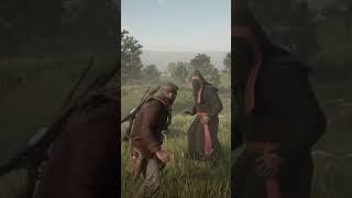 Arthur Morgan VS KKK Leader Boss Fight - Red Dead Redemption 2 #rdr2 #gaming