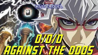 Playing Pure D/D/D With No Maxx C in Tenpai Meta [Yu-Gi-Oh! Master Duel]