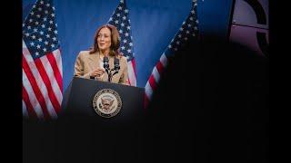 Vice President Harris speaks at campaign event