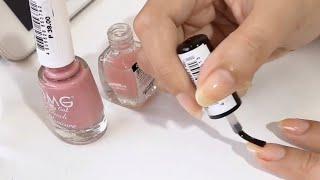 Jelly / Syrup Glossy Nails Tutorial 