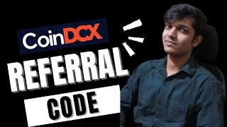 coindcx referral code || coindcx referral code 2024 || coindcx invite code