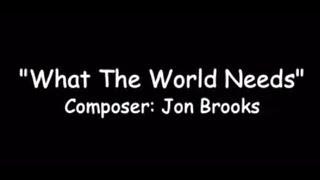 What The World Needs - Emotional Dramatic Orchestral Music (Jon Brooks Music)