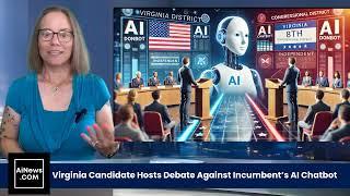 Virginia Candidate Hosts Debate Against Incumbent’s AI Chatbot