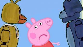 Peppa Pig Meets Five Nights At Freddy's