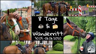 8 Tage Wanderritt - Schwäbische Alb 