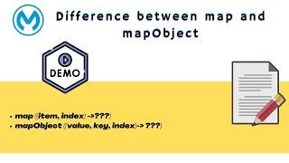 Difference Between Map and MapObject in MuleSoft | map | mapObject in mule4