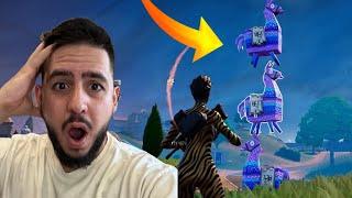 The LUCKIEST Fortnite moments EVER!