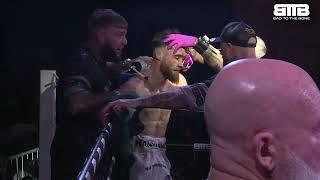 BAD TO THE BONE BKB  Jordan Powell vs Hector Galbraith